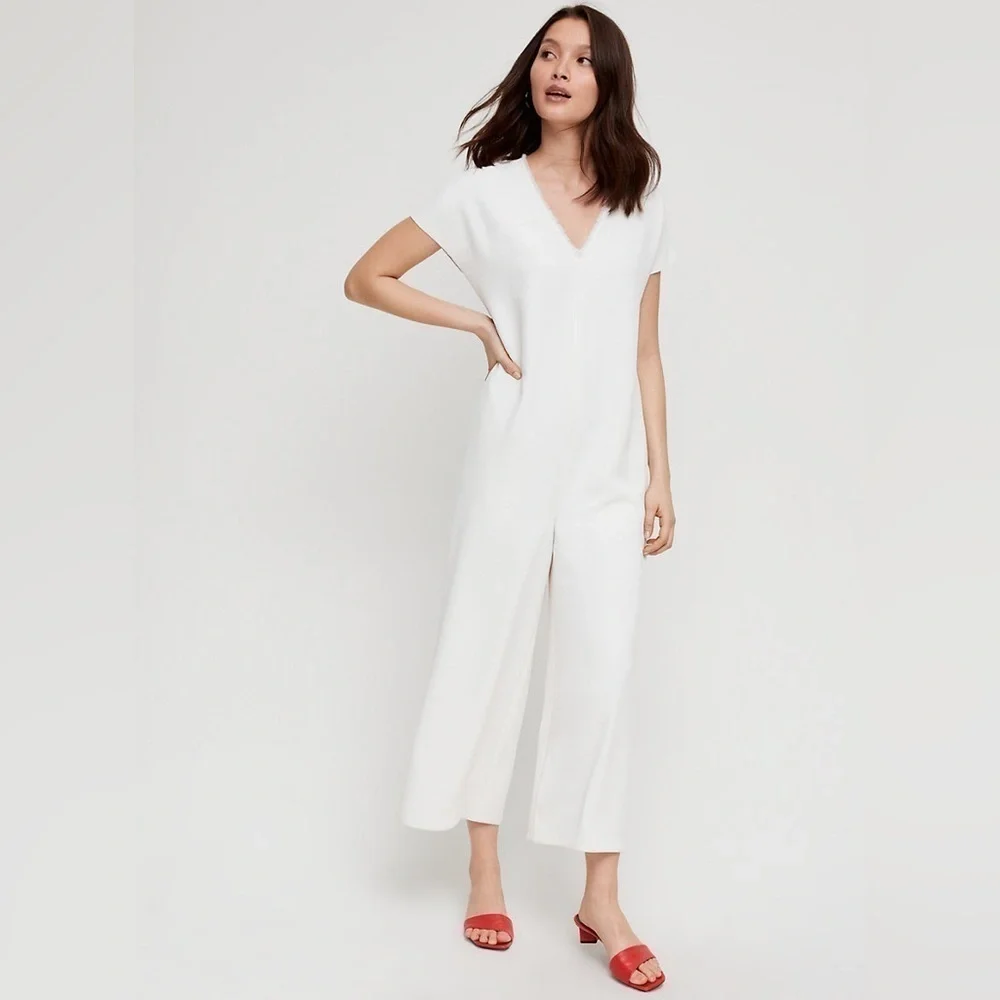 Aritzia Wilfred Aisla Jumpsuit - Picture 2 of 6
